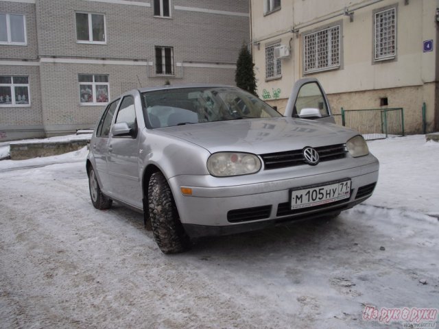 Volkswagen Golf,  хэтчбек,  2002 г. в.,  пробег:  189000 км.,  автоматическая,  2 л в городе Тула, фото 5, Volkswagen