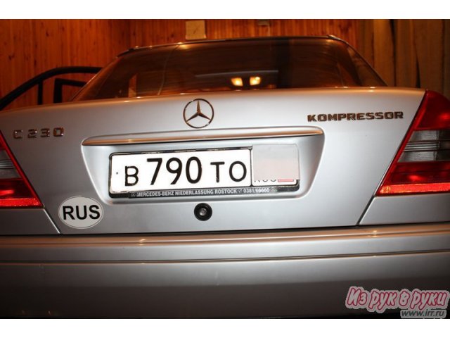 Mercedes C 230,  седан,  1996 г. в.,  пробег:  128540 км.,  механическая,  2.3 л в городе Тамбов, фото 7, Mercedes