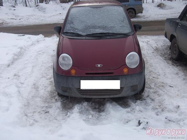 Daewoo Matiz,  хэтчбек,  2011 г. в.,  пробег:  21000 км.,  механическая в городе Пермь, фото 6, Daewoo