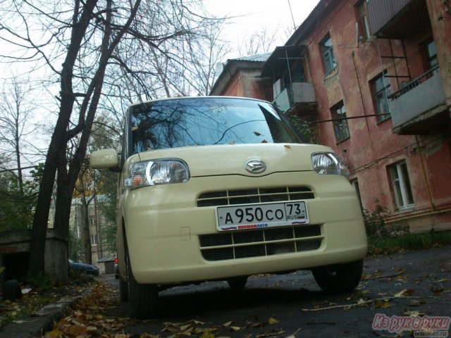 Daihatsu Tanto,  универсал,  2011 г. в.,  пробег:  13000 км.,  вариатор,  0.7 л в городе Ульяновск, фото 2, Daihatsu