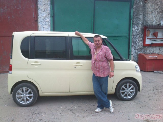 Daihatsu Tanto,  универсал,  2011 г. в.,  пробег:  13000 км.,  вариатор,  0.7 л в городе Ульяновск, фото 3, Ульяновская область