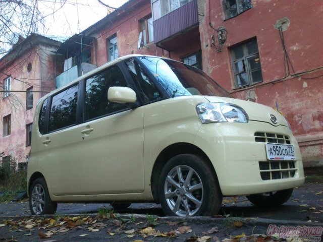 Daihatsu Tanto,  универсал,  2011 г. в.,  пробег:  13000 км.,  вариатор,  0.7 л в городе Ульяновск, фото 5, Daihatsu