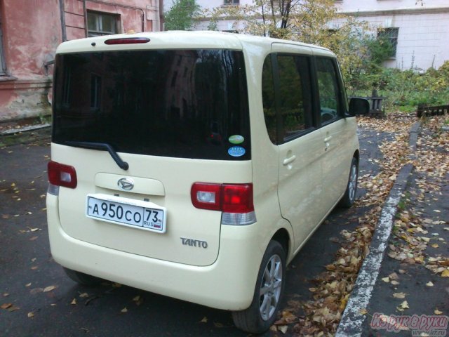 Daihatsu Tanto,  универсал,  2011 г. в.,  пробег:  13000 км.,  вариатор,  0.7 л в городе Ульяновск, фото 6, Ульяновская область