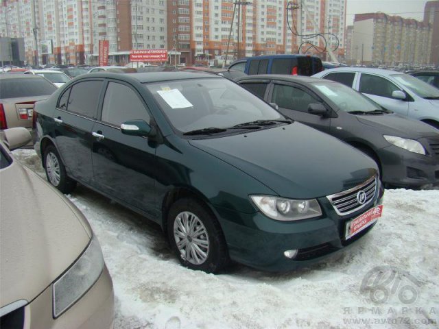 Продается Lifan Solano 2010 г. в.,  1.6 л.,  МКПП,  66797 км.,  отличное состояние в городе Тюмень, фото 1, Lifan