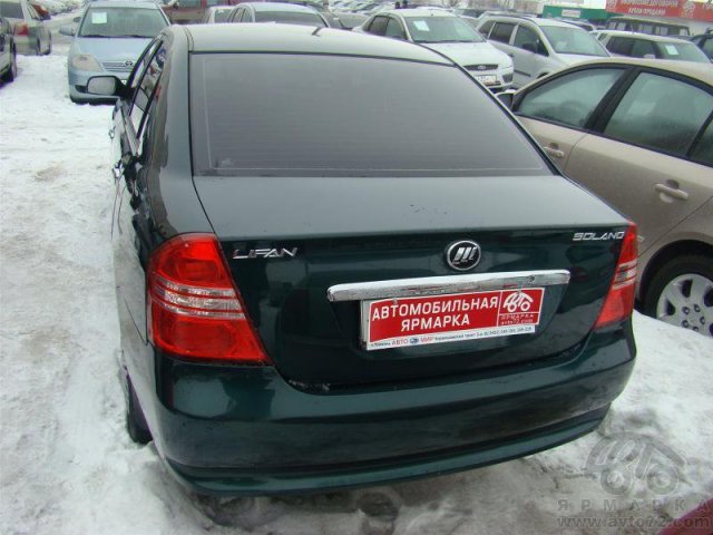 Продается Lifan Solano 2010 г. в.,  1.6 л.,  МКПП,  66797 км.,  отличное состояние в городе Тюмень, фото 2, Тюменская область