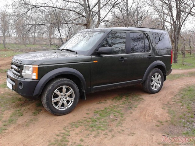 Land Rover Discovery,  внедорожник,  2007 г. в.,  пробег:  130000 км.,  автоматическая,  2.7 л в городе Волгоград, фото 1, стоимость: 950 000 руб.