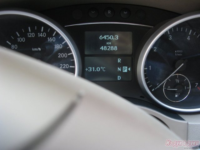 Mercedes ML 350,  внедорожник,  2007 г. в.,  пробег:  48288 км.,  автоматическая в городе Иваново, фото 1, стоимость: 1 200 000 руб.