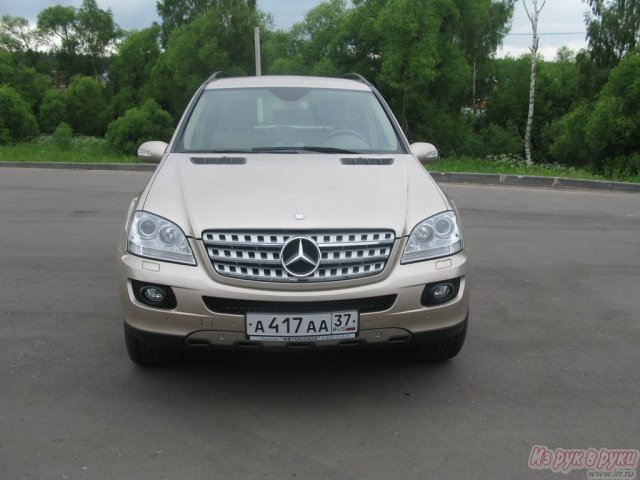 Mercedes ML 350,  внедорожник,  2007 г. в.,  пробег:  48288 км.,  автоматическая в городе Иваново, фото 2, Mercedes