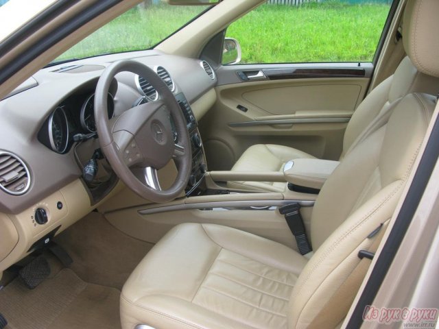 Mercedes ML 350,  внедорожник,  2007 г. в.,  пробег:  48288 км.,  автоматическая в городе Иваново, фото 3, Ивановская область