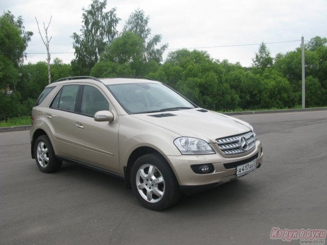 Mercedes ML 350,  внедорожник,  2007 г. в.,  пробег:  48288 км.,  автоматическая в городе Иваново, фото 4, стоимость: 1 200 000 руб.