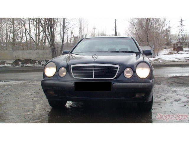 Mercedes E 200,  седан,  2001 г. в.,  пробег:  232000 км.,  автоматическая,  1800 л в городе Екатеринбург, фото 3, Mercedes