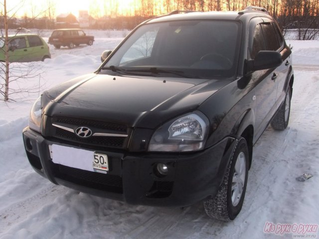 Hyundai Tucson,  внедорожник,  2008 г. в.,  пробег:  57200 км.,  механическая,  2 л в городе Павловский Посад, фото 1, стоимость: 605 000 руб.