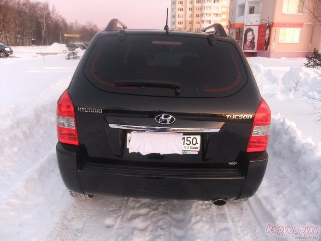 Hyundai Tucson,  внедорожник,  2008 г. в.,  пробег:  57200 км.,  механическая,  2 л в городе Павловский Посад, фото 10, стоимость: 605 000 руб.