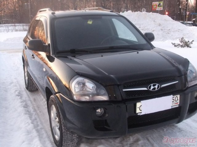 Hyundai Tucson,  внедорожник,  2008 г. в.,  пробег:  57200 км.,  механическая,  2 л в городе Павловский Посад, фото 2, Hyundai