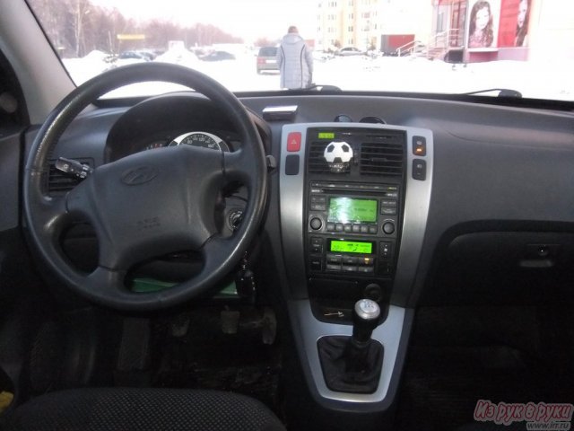 Hyundai Tucson,  внедорожник,  2008 г. в.,  пробег:  57200 км.,  механическая,  2 л в городе Павловский Посад, фото 3, Московская область