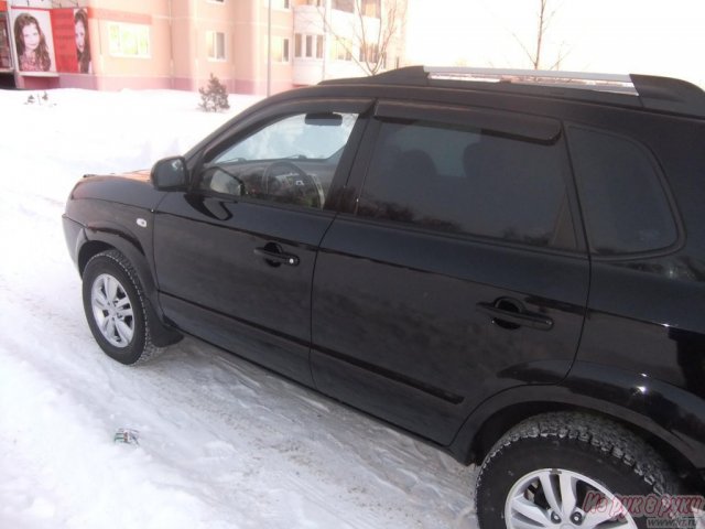 Hyundai Tucson,  внедорожник,  2008 г. в.,  пробег:  57200 км.,  механическая,  2 л в городе Павловский Посад, фото 5, Hyundai