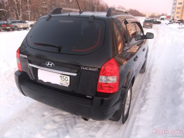 Hyundai Tucson,  внедорожник,  2008 г. в.,  пробег:  57200 км.,  механическая,  2 л в городе Павловский Посад, фото 7, стоимость: 605 000 руб.