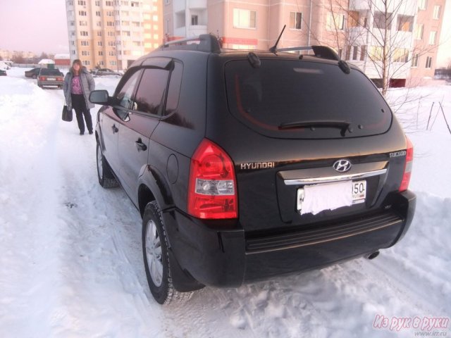 Hyundai Tucson,  внедорожник,  2008 г. в.,  пробег:  57200 км.,  механическая,  2 л в городе Павловский Посад, фото 9, Московская область