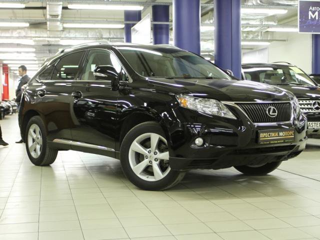 Lexus RX 350,  2010 г. в.,  автоматическая,  3500 куб.,  пробег:  30000 км. в городе Москва, фото 5, Московская область