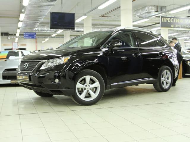 Lexus RX 350,  2010 г. в.,  автоматическая,  3500 куб.,  пробег:  30000 км. в городе Москва, фото 7, Lexus