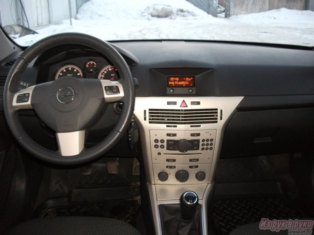 Opel Astra,  хэтчбек,  2007 г. в.,  пробег:  50500 км.,  механическая,  1.4 л в городе Великий Новгород, фото 4, Opel