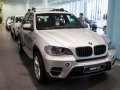 BMW X5,  внедорожник,  2012 г. в.,  автомат,  2,993 л,  цвет:  серебристый в городе Москва, фото 1, Московская область