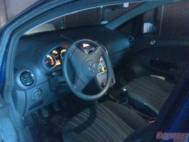 Opel Corsa,  хэтчбек,  2008 г. в.,  пробег:  70000 км.,  механическая,  1.2 л в городе Киров, фото 4, стоимость: 370 000 руб.