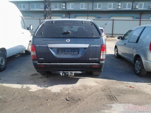 SsangYong Actyon,  пикап,  2008 г. в.,  пробег:  90000 км.,  механическая в городе Калининград, фото 4, стоимость: 400 000 руб.