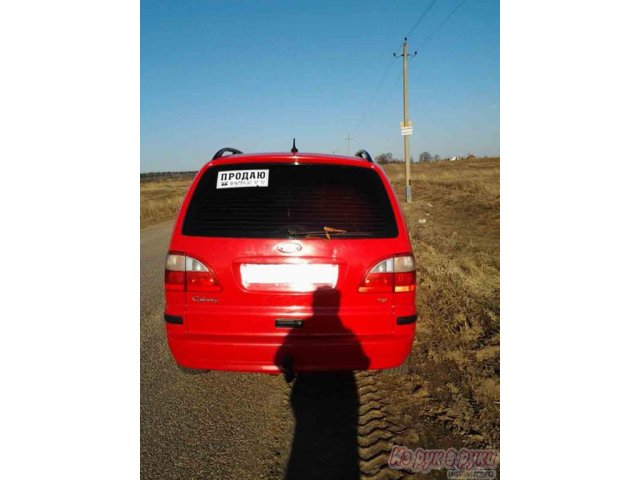 Ford Galaxy,  минивэн,  2003 г. в.,  пробег:  270000 км.,  автоматическая,  1.9 л в городе Москва, фото 4, Ford