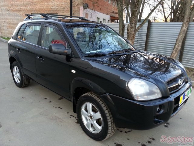 Hyundai Tucson,  внедорожник,  2005 г. в.,  пробег:  113000 км.,  механическая,  2 л в городе Королёв, фото 3, стоимость: 490 000 руб.