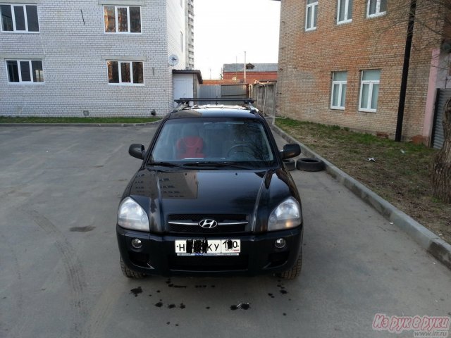 Hyundai Tucson,  внедорожник,  2005 г. в.,  пробег:  113000 км.,  механическая,  2 л в городе Королёв, фото 5, Московская область