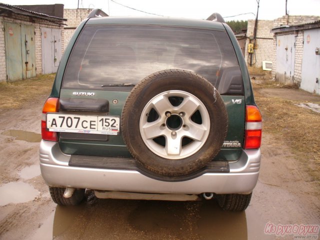 Suzuki Grand Vitara,  внедорожник,  1999 г. в.,  автоматическая,  2,5 л в городе Нижний Новгород, фото 1, стоимость: 330 000 руб.