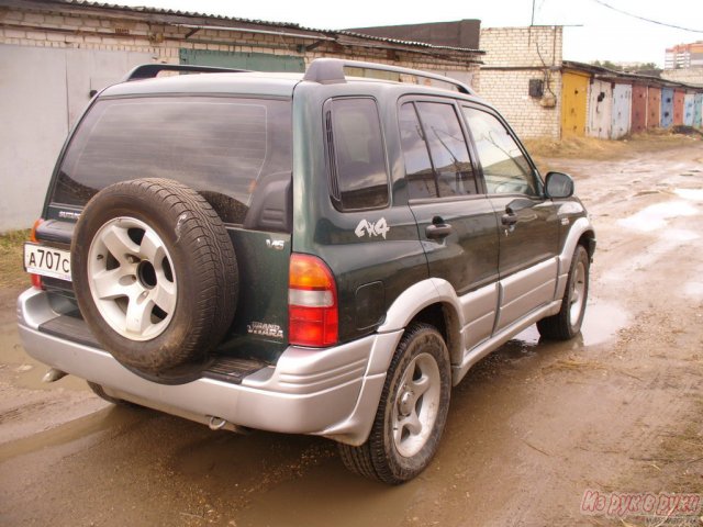 Suzuki Grand Vitara,  внедорожник,  1999 г. в.,  автоматическая,  2,5 л в городе Нижний Новгород, фото 4, стоимость: 330 000 руб.