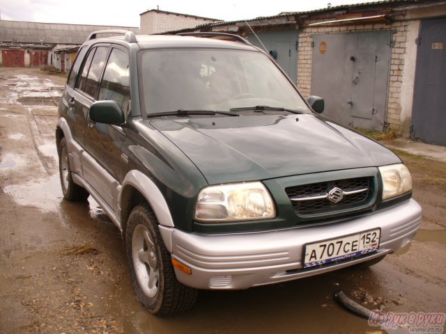 Suzuki Grand Vitara,  внедорожник,  1999 г. в.,  автоматическая,  2,5 л в городе Нижний Новгород, фото 5, Suzuki