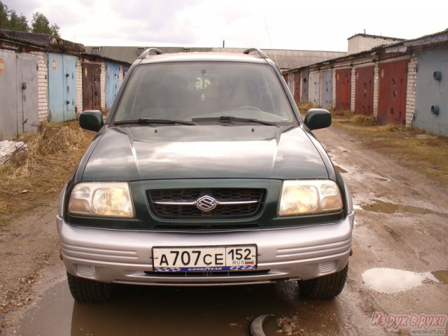 Suzuki Grand Vitara,  внедорожник,  1999 г. в.,  автоматическая,  2,5 л в городе Нижний Новгород, фото 6, Нижегородская область