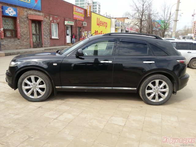 Infiniti FX35,  внедорожник,  2008 г. в.,  пробег:  120000 км.,  автоматическая,  3500 л в городе Ульяновск, фото 2, Ульяновская область