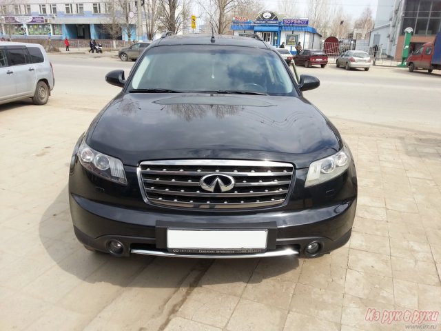 Infiniti FX35,  внедорожник,  2008 г. в.,  пробег:  120000 км.,  автоматическая,  3500 л в городе Ульяновск, фото 3, стоимость: 980 000 руб.