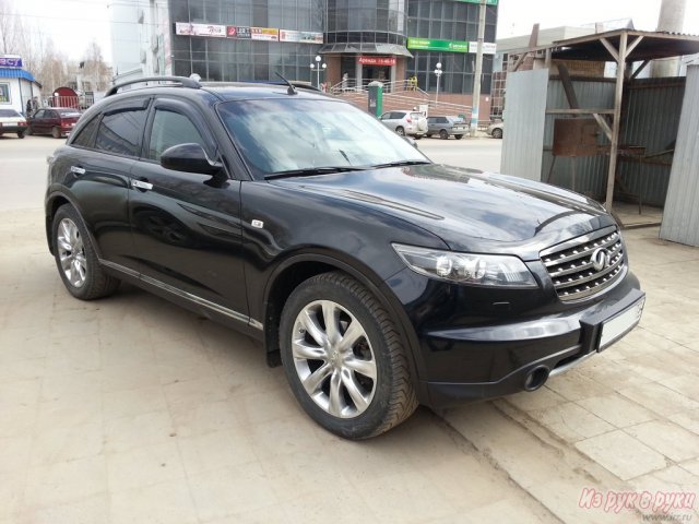 Infiniti FX35,  внедорожник,  2008 г. в.,  пробег:  120000 км.,  автоматическая,  3500 л в городе Ульяновск, фото 4, Infiniti