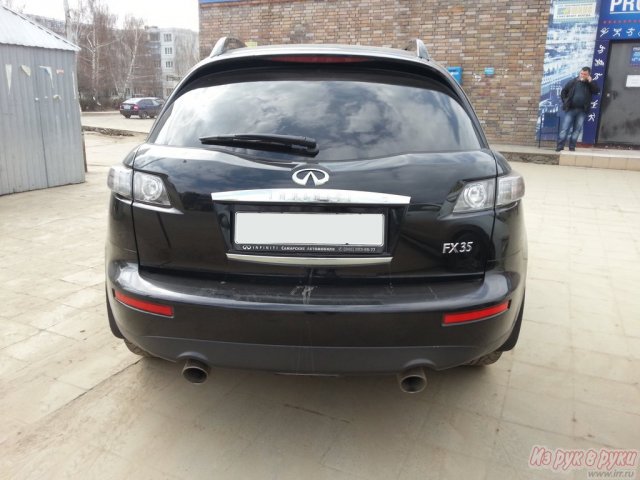 Infiniti FX35,  внедорожник,  2008 г. в.,  пробег:  120000 км.,  автоматическая,  3500 л в городе Ульяновск, фото 5, Ульяновская область