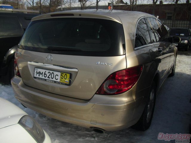 Mercedes R350,  универсал,  2005 г. в.,  автоматическая в городе Екатеринбург, фото 2, Mercedes