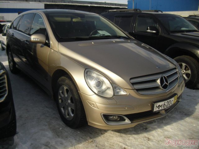 Mercedes R350,  универсал,  2005 г. в.,  автоматическая в городе Екатеринбург, фото 4, стоимость: 795 000 руб.