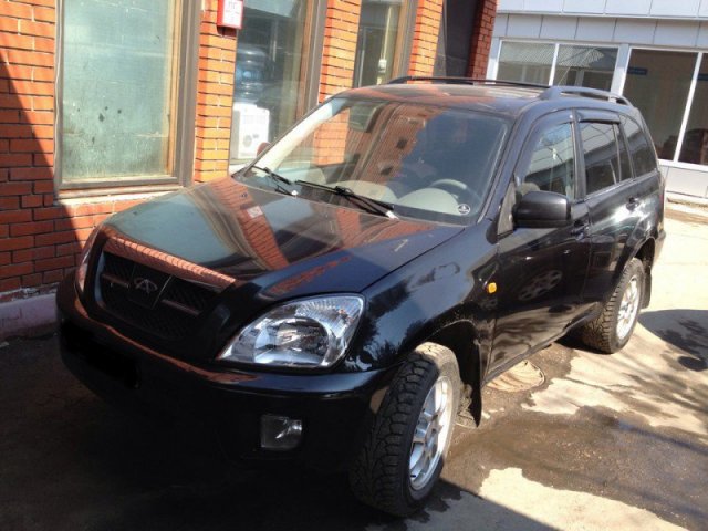 Chery Tiggo,  внедорожник,  2007 г. в.,  пробег:  91000 км.,  механика,  2,4 л в городе Москва, фото 4, Московская область