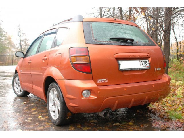 Pontiac Vibe,  минивэн,  2004 г. в.,  пробег:  103000 км.,  автоматическая,  1.8 л в городе Санкт-Петербург, фото 2, стоимость: 385 000 руб.