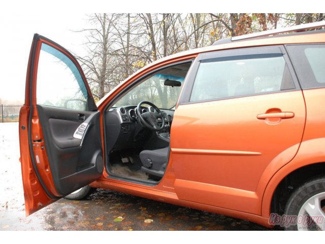 Pontiac Vibe,  минивэн,  2004 г. в.,  пробег:  103000 км.,  автоматическая,  1.8 л в городе Санкт-Петербург, фото 3, Pontiac