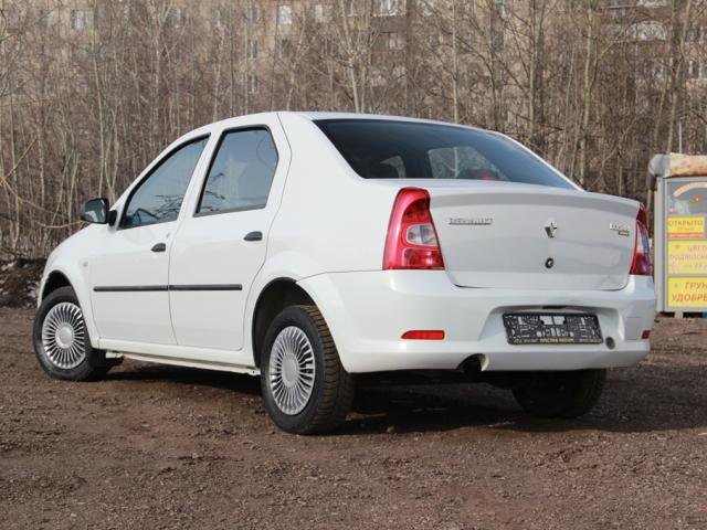 Renault Logan,  2011 г. в.,  механическая,  1390 куб.,  пробег:  45000 км. в городе Москва, фото 1, Renault