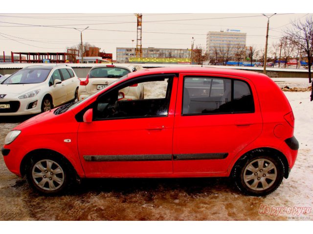 Hyundai Getz,  хэтчбек,  2008 г. в.,  пробег:  60500 км.,  автоматическая,  1.4 л в городе Тула, фото 1, стоимость: 340 000 руб.