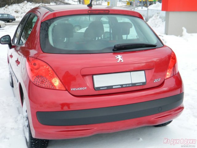 Peugeot 207,  хэтчбек,  2007 г. в.,  пробег:  59000 км.,  автоматическая,  1.6 л в городе Саранск, фото 3, Мордовия