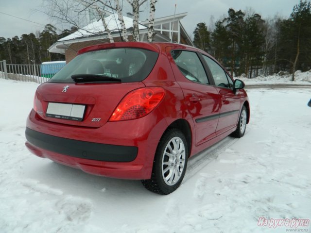 Peugeot 207,  хэтчбек,  2007 г. в.,  пробег:  59000 км.,  автоматическая,  1.6 л в городе Саранск, фото 8, Peugeot