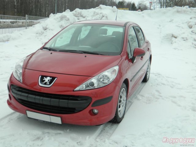 Peugeot 207,  хэтчбек,  2007 г. в.,  пробег:  59000 км.,  автоматическая,  1.6 л в городе Саранск, фото 9, Мордовия