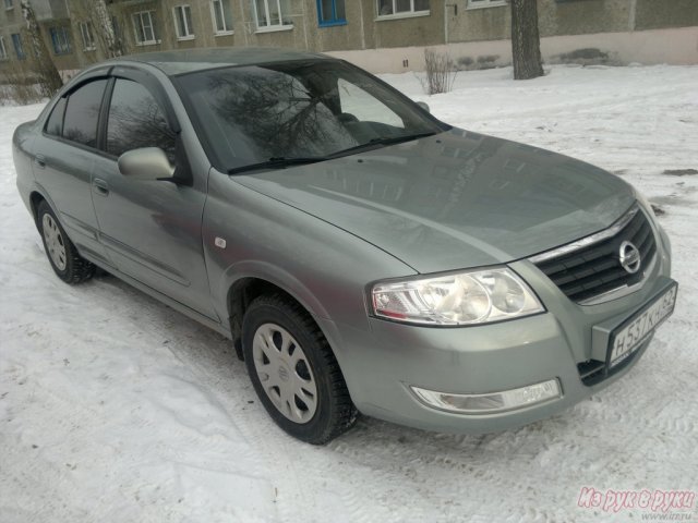 Nissan Almera Classic,  седан,  2006 г. в.,  пробег:  82000 км.,  механическая,  1.6 л в городе Рязань, фото 4, Рязанская область